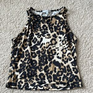 Leopard Tank